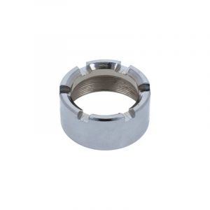 Flange Nut Exhaust Heightened Yamaha FS1 Chrome