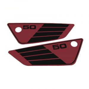 Side panel Stickerset Yamaha FS1 3E8 Purple/Black
