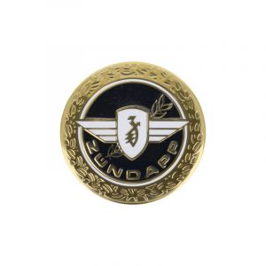 Zundapp Tank Emblem Black with a Twig