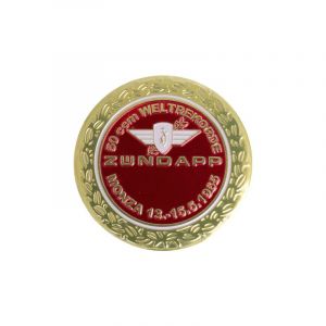 Emblem Zundapp Weltrekorde Red