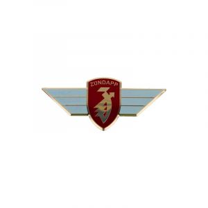 Wing emblem Zundapp Red/White