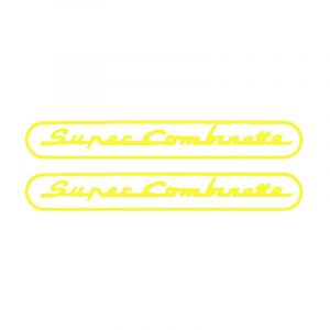 Sticker Zundapp Super Combinette 2 Pieces