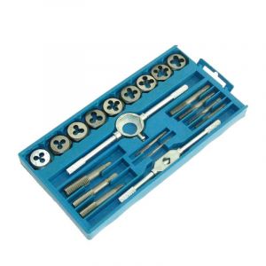 Tap and Die Set Small - 20 pieces