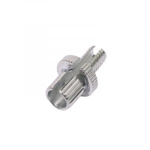 Cable adjusting screw M8 with slot Short 15MM