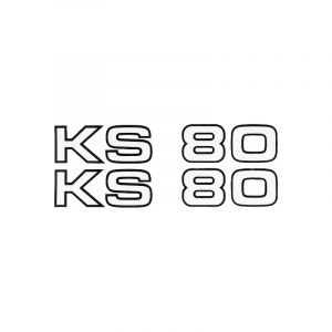 Stickerset Zundapp KS80