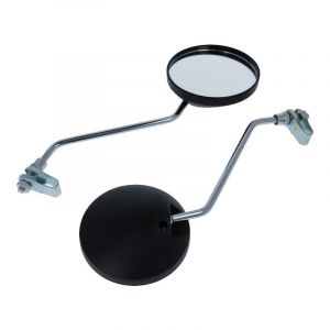Mirror set Universal Round/Black