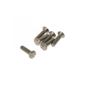 Bolt Handlebar cap plate Zundapp Stainless Steel
