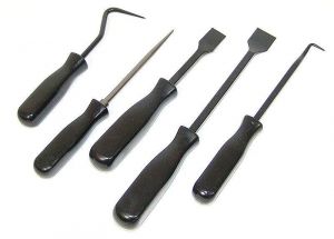 O-Ring Hook / Gasket scraper Set 5-Pieces