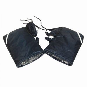 Bike Muffs Nylon Black