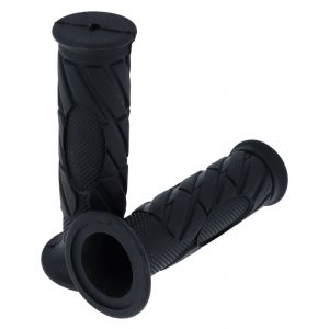 Handle Grips Black Model Street