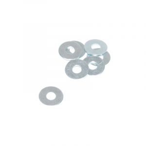 M4 Body disc Galvanized Din 9021