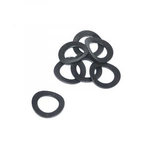 M10 Vault lock washer Black Din 137A