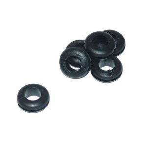 Grommet Black 8.0 X 11.0MM