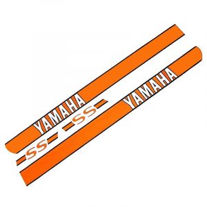 Stickerset Yamaha FS1 SS 378-1974 Orange