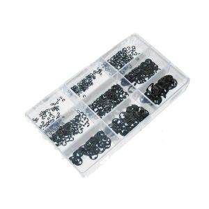 Assortiment set Axle Circlips Din 6799 - 550 Pieces