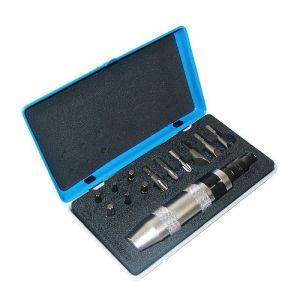 Unior Impact screwdriver set 14-Pieces