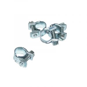 Hose clamp Mini Galvanized 9.5-10MM