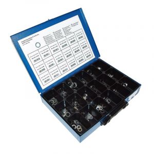 Assortment set Shims 10>20MM Din 988 - 360 Pieces 