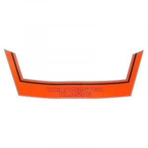 Sticker Buddyseat Kreidler Orange Weltmeister