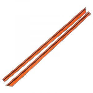Sticker Lines Kreidler Weltmeister Orange