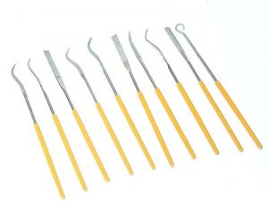 Scraper / File set Small 140MM 10-Pieces