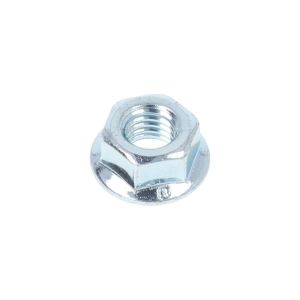 M6 Flange nut Galvanized Din 6923