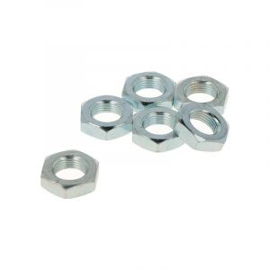 Hex nut Low M10X1.5 Galvanized Din 439B