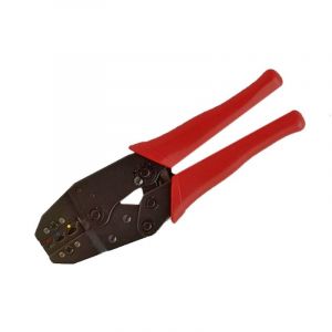 Crimping tool for cable lugs