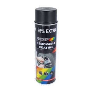 Motip Sprayplast Matt Black - 500 ML
