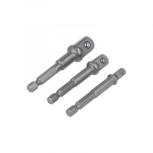 Drill adapter set for caps