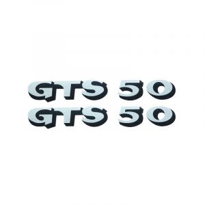 Stickerset Zundapp GTS 50 Black/Grey