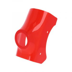 Steering head cap Kreidler Egg-Tank Red