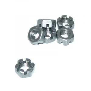 M10X1 Castle nut Low Din 937