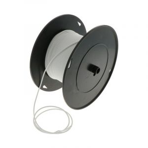 Electric wire 0.5MM² White Pro Meter