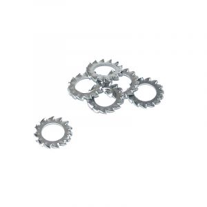 M6 Lock washer SS Din 6798A
