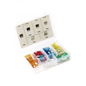 Assortment set Plug fuses - 40 Pieces