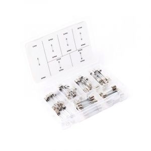 Assortment set Glass fuses - 60 Pieces