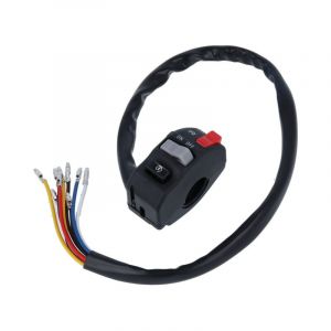 Handlebar Switch Universal Black