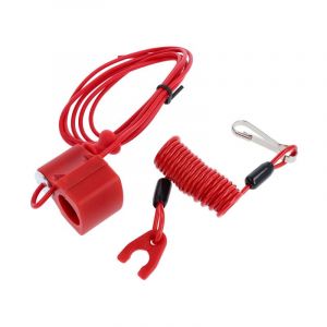 Killswitch Luxe Handlebar Mounting Red