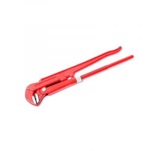 Pipe wrench 1'' Red 90 Degrees