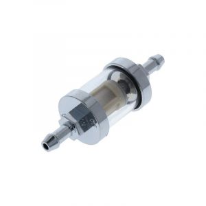 Fuel filter Chrome Transparent Big Model