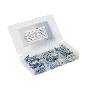 Assortment set Sunk Screws Din 7991 - 78 Pieces