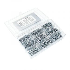 Assortiment set Hex Bolts & Nuts M5/M6 - 320 Pieces