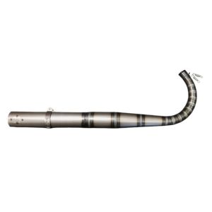 Exhaust Zundapp Expansion Steel 125/175cc