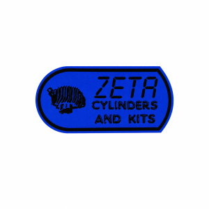 Sticker Zeta Cylinders And Kits Blue