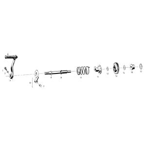 Kickstart Sachs 50/2