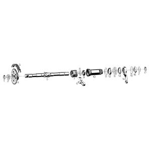 Crank Axle Sachs 50/2
