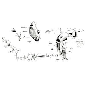 Cooling Covers Foot Gears Sachs 50/3