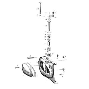 Ignition Cover Sachs 50/3