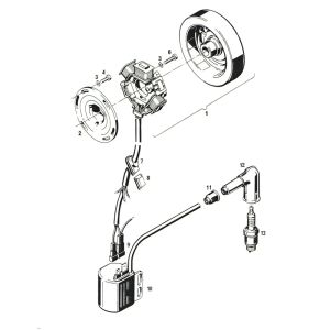 Ignition Sachs 50/4 EKF